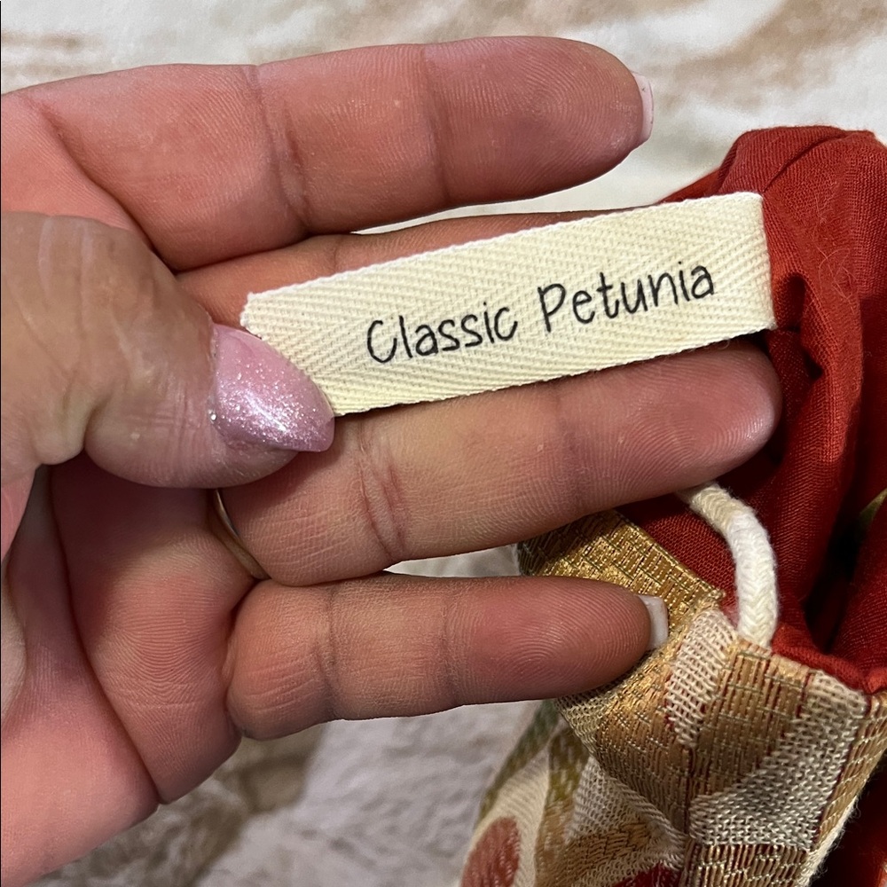 Geometric Circle Pattern Crossbody Bag - image 2